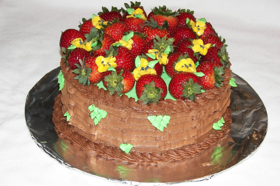 Basket Cake