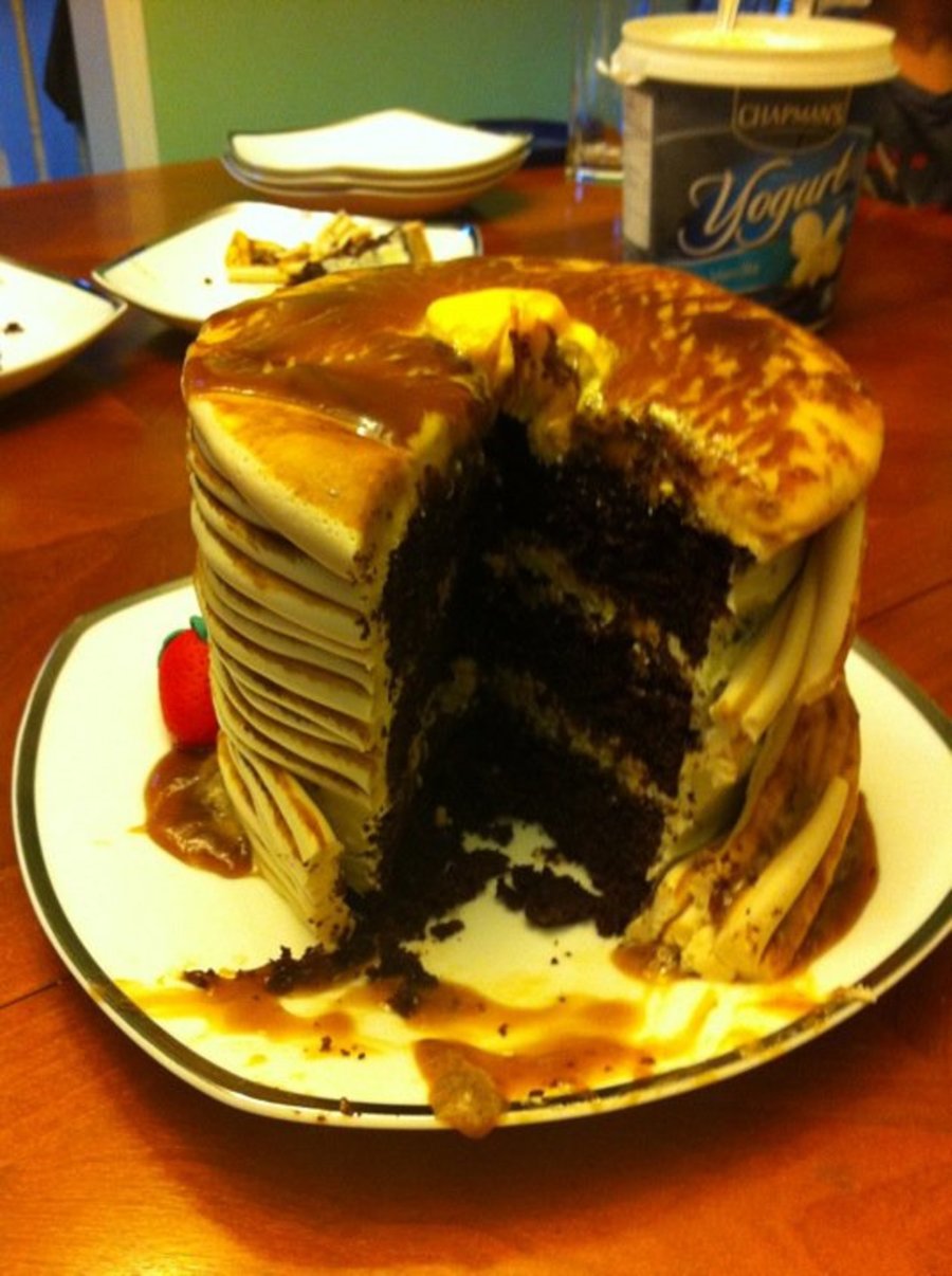 Pancake Cake!