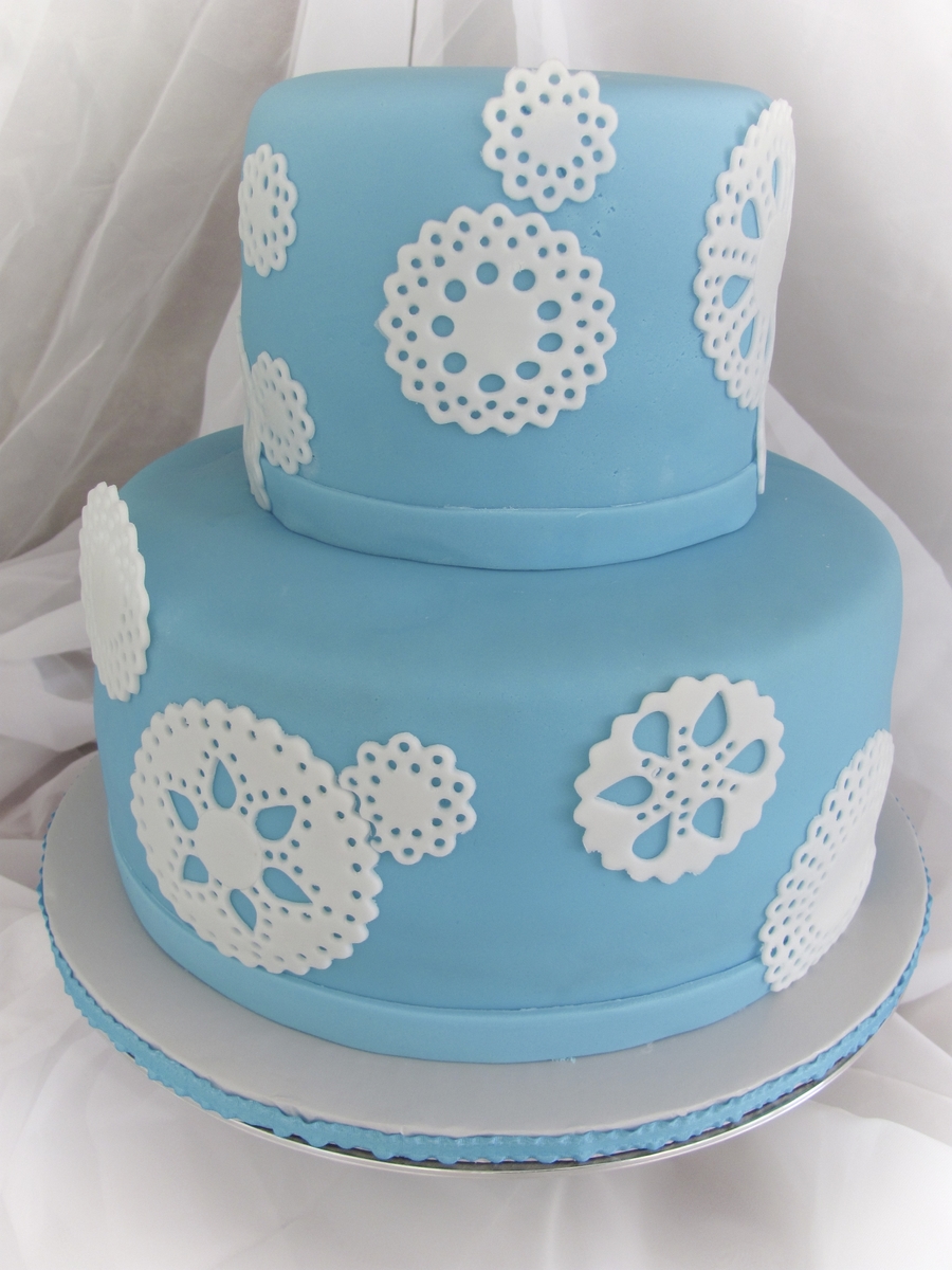 Doily Cake