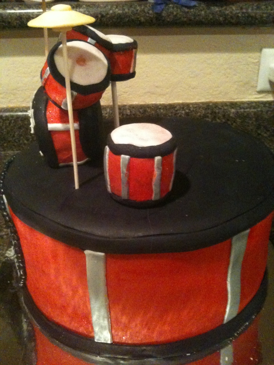 Drum Cake