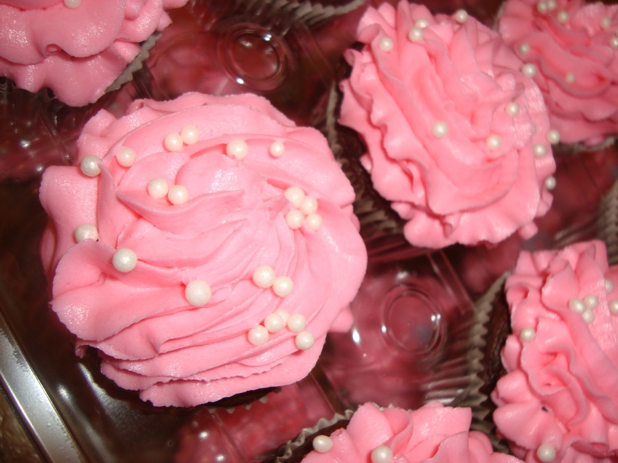 It's A Girl Cupcakes