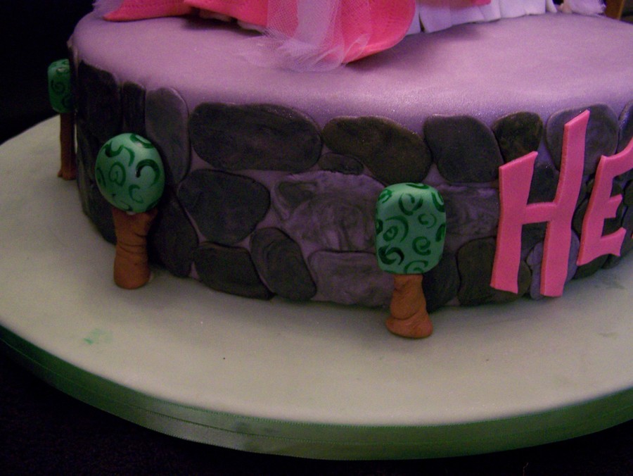 Sleeping Beauty Cake