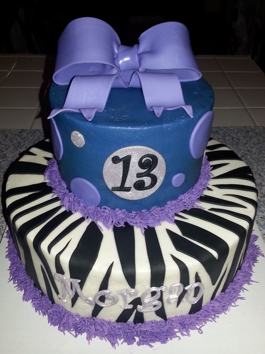 Zebra Cake