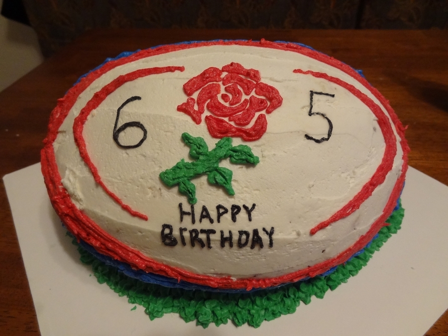 rugby cake cakecentral com