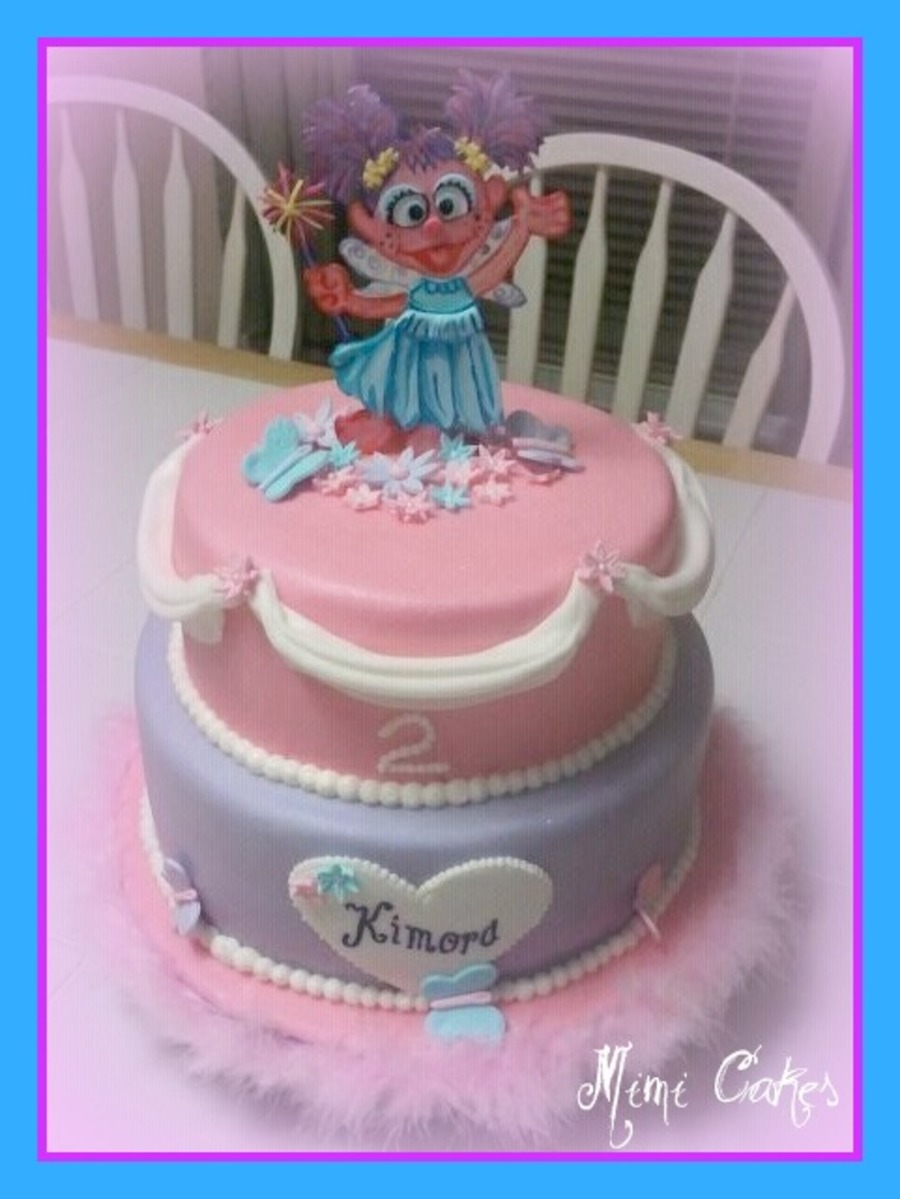 Abby Cadabby Cakecentral Com
