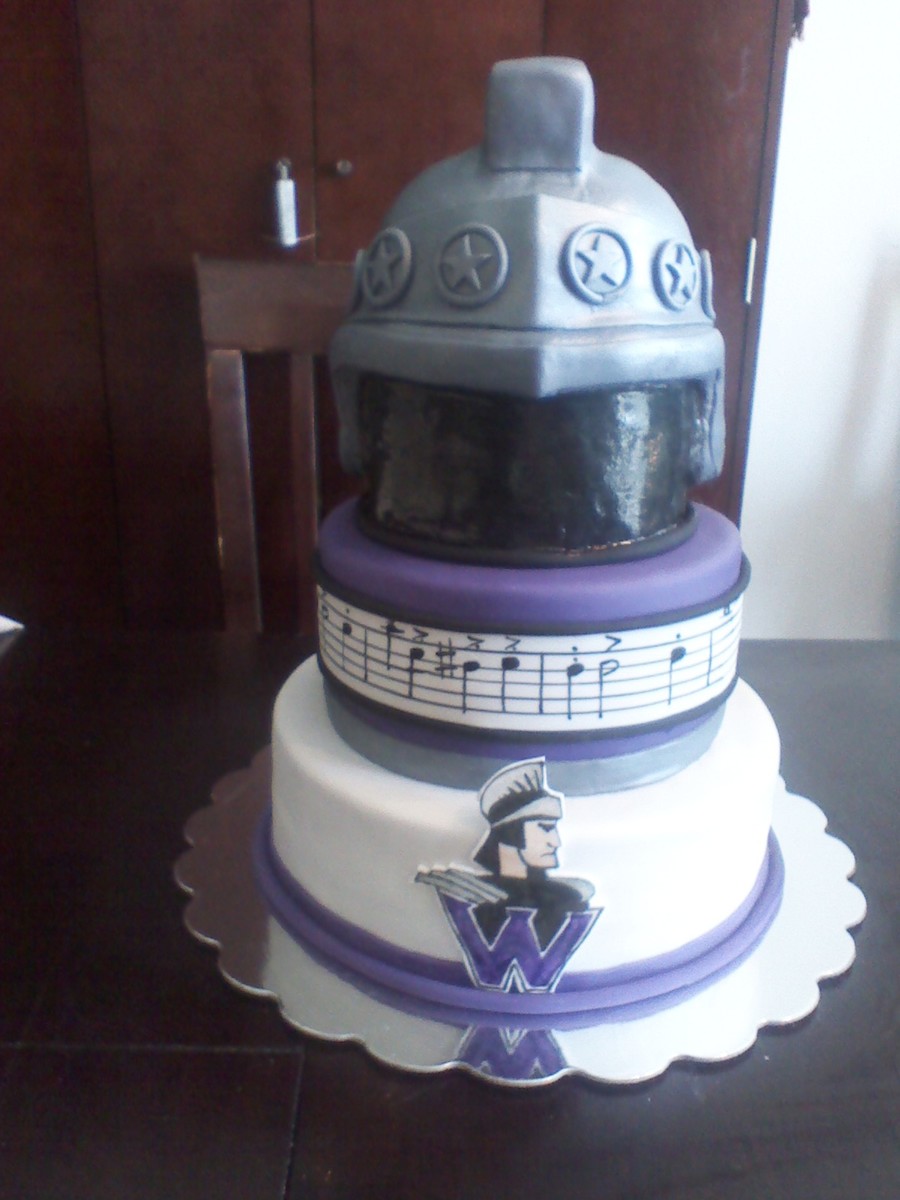 Marching Band Cake