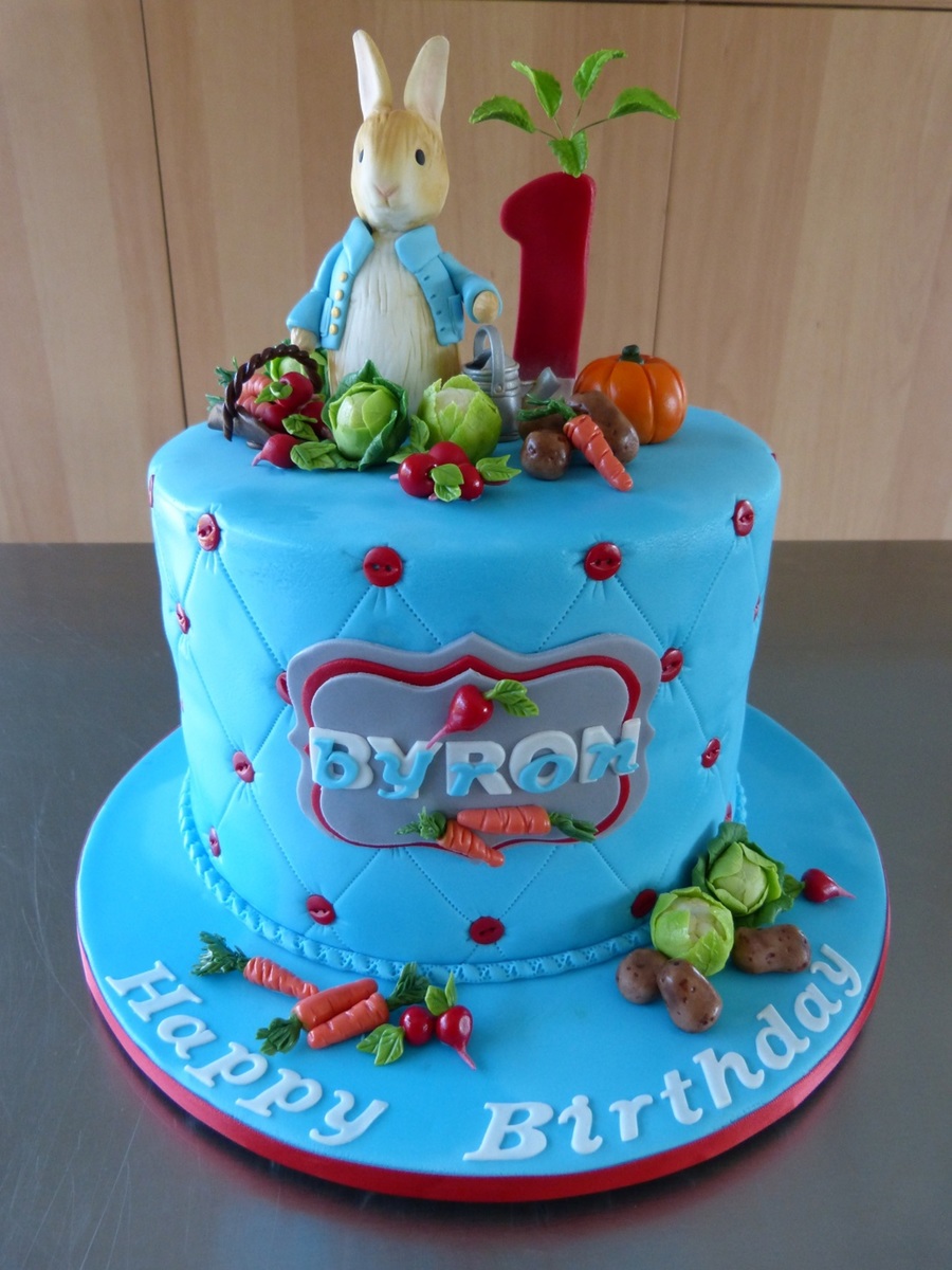 Peter Rabbit Cake