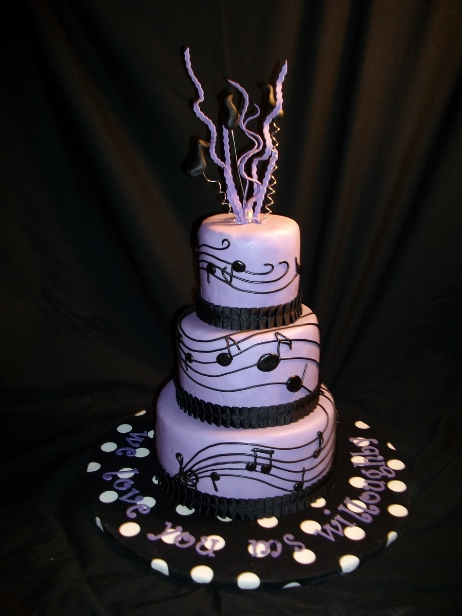 Graduation Cakes Music Graduation Cakes Music
