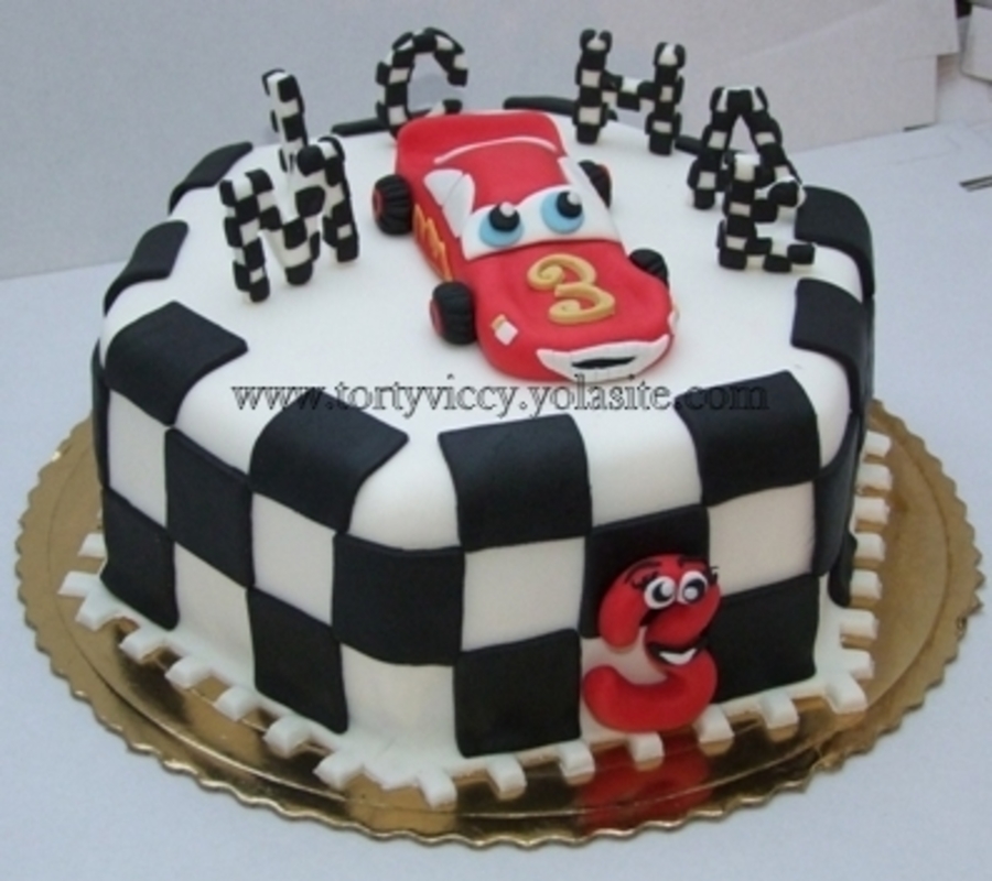 Zygzak Mcqueen - CakeCentral.com