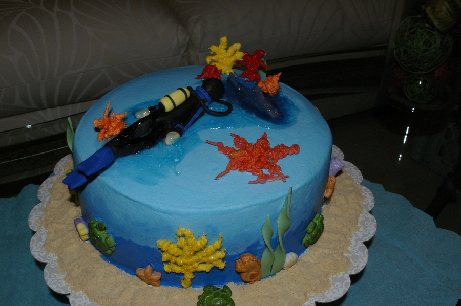 Scuba Diving Cakecentral Com