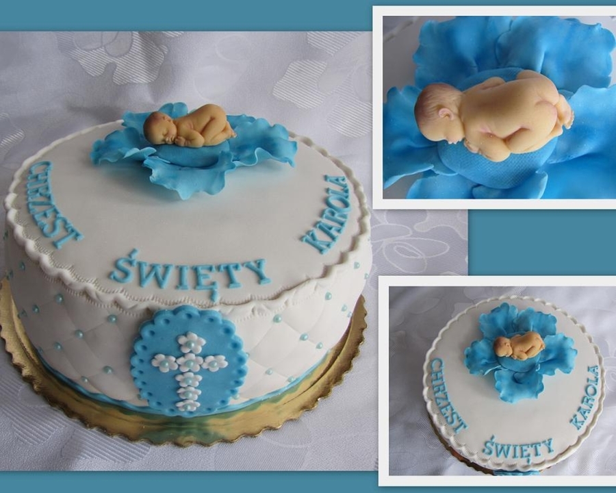 Christening Cake