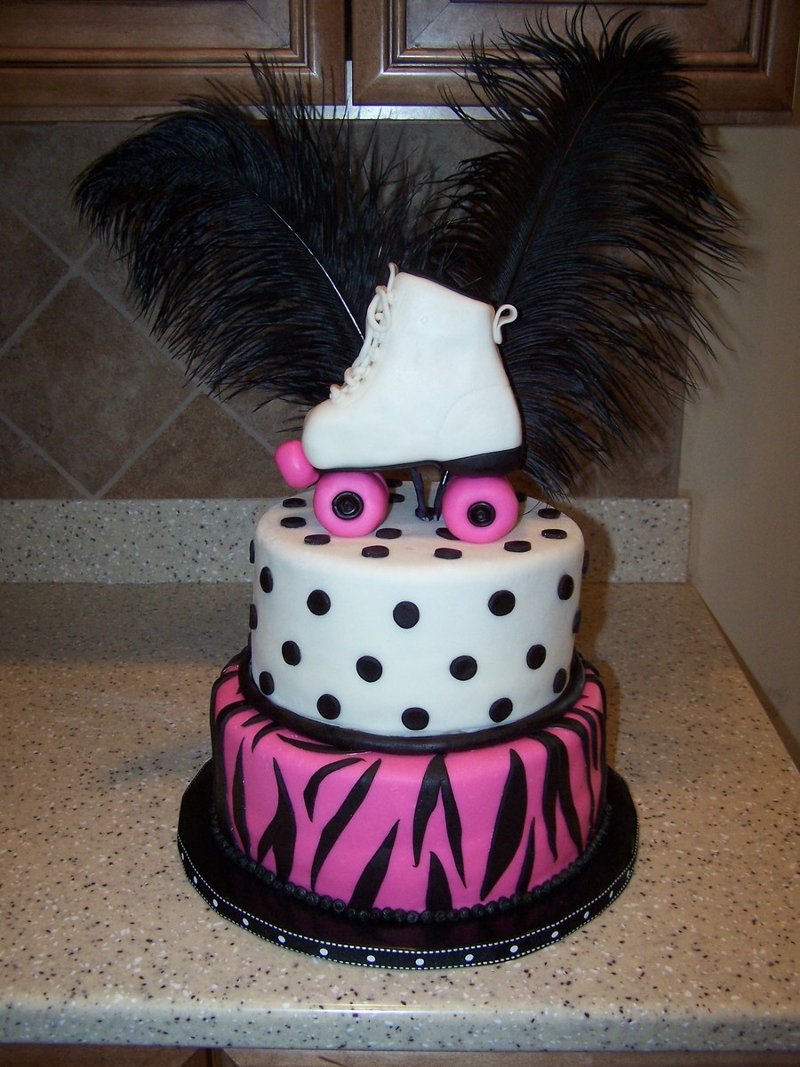 Roller Skate Cake