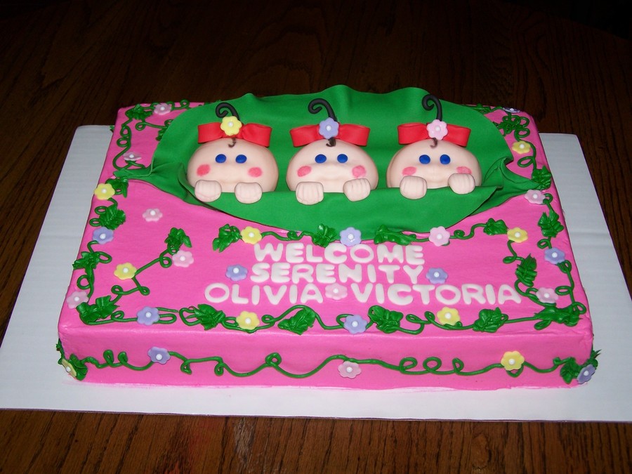 Three Pea's In A Pod