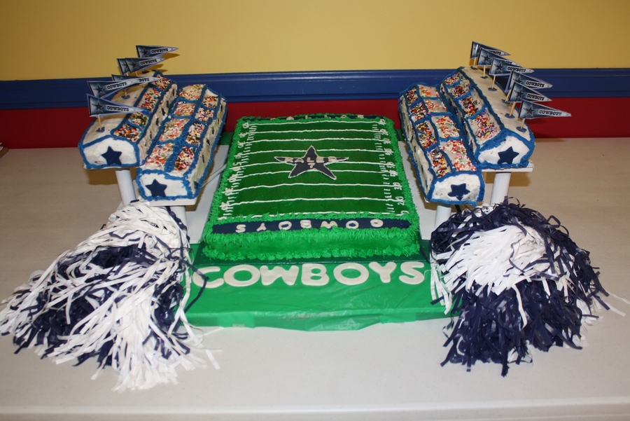 Dallas Cowboys Nfl Stadium Cakecentral Com