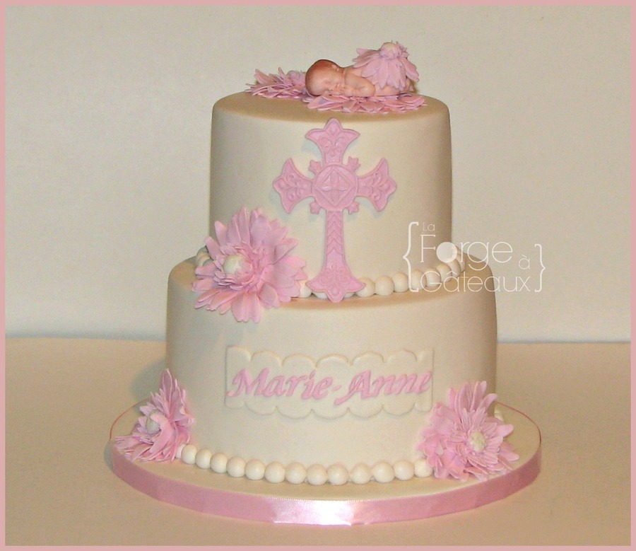 Baptism Cake