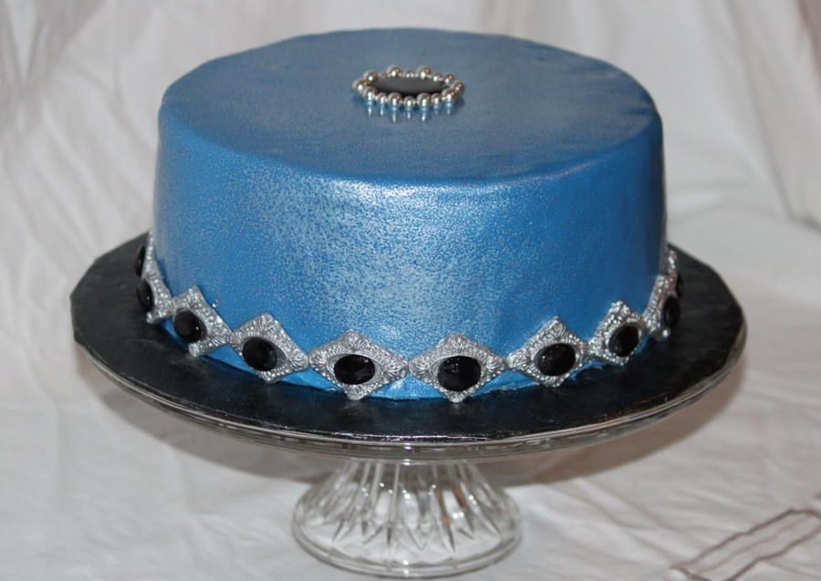 Jewel Birthday Cake