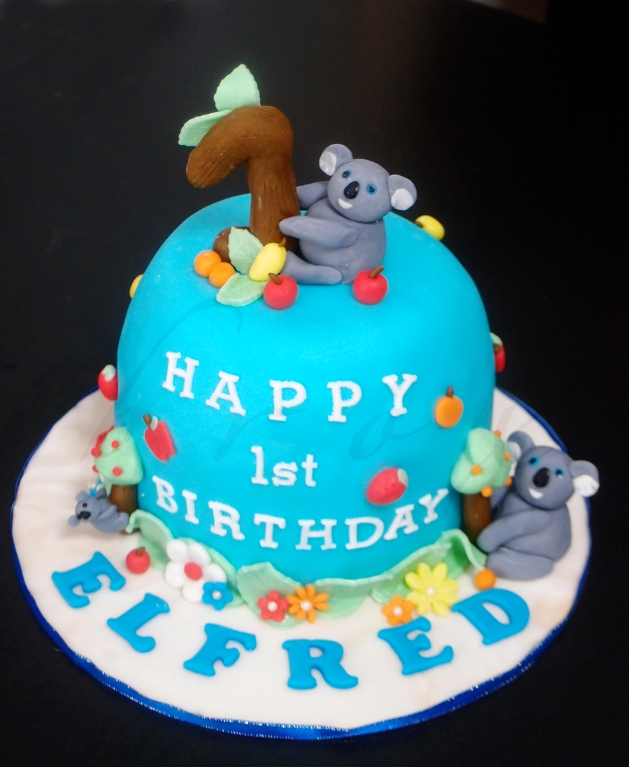 Koala Cake
