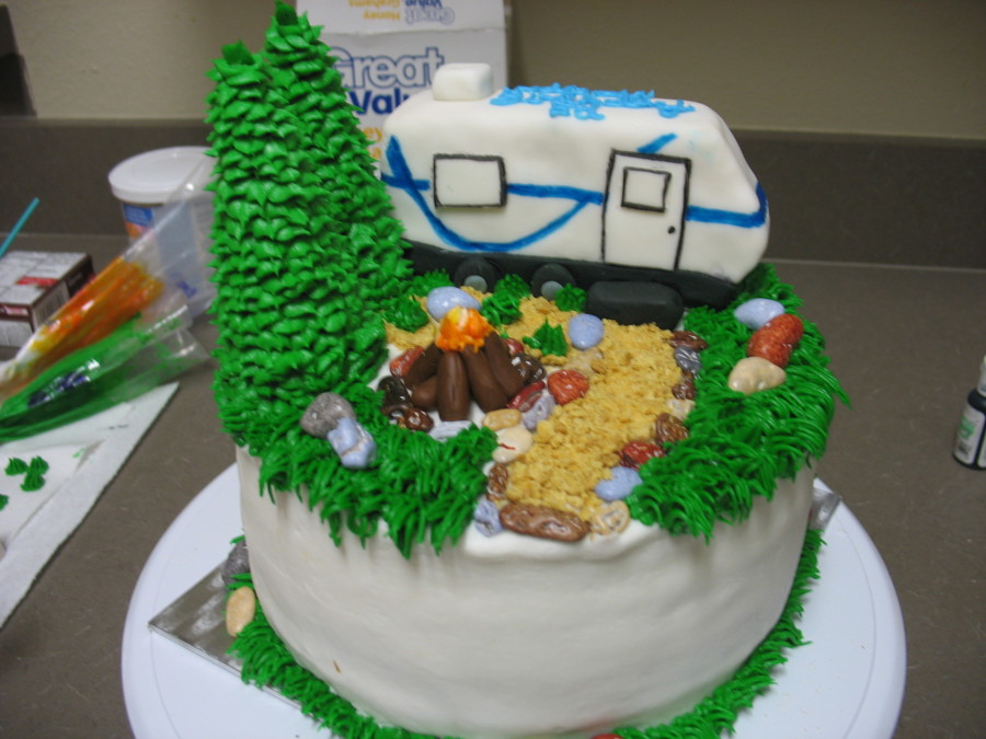 Camper Cake