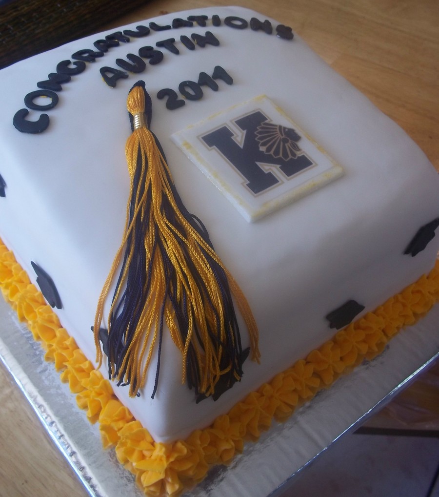 Keller High School Graduation Cake