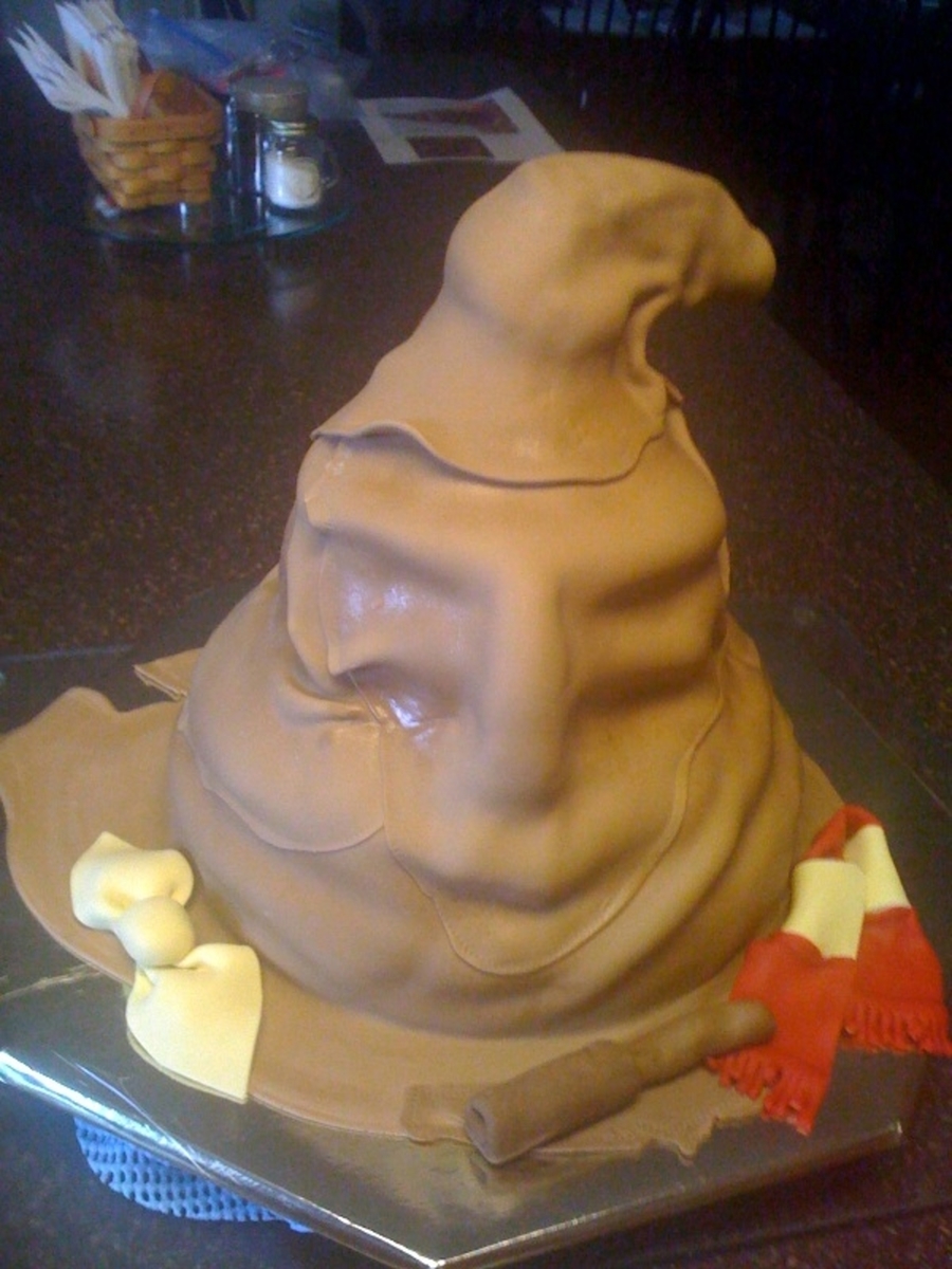 Harry Potter Sorting Hat Birthday Cake
