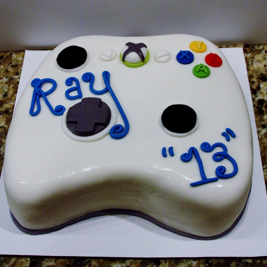 Xbox Controller Cake