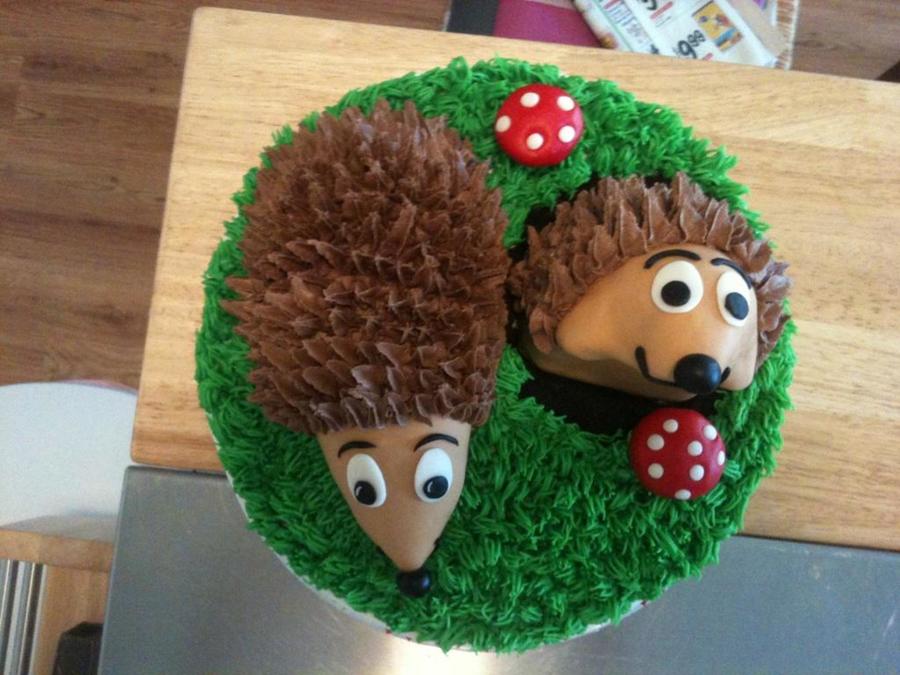 Hedgehog Cake