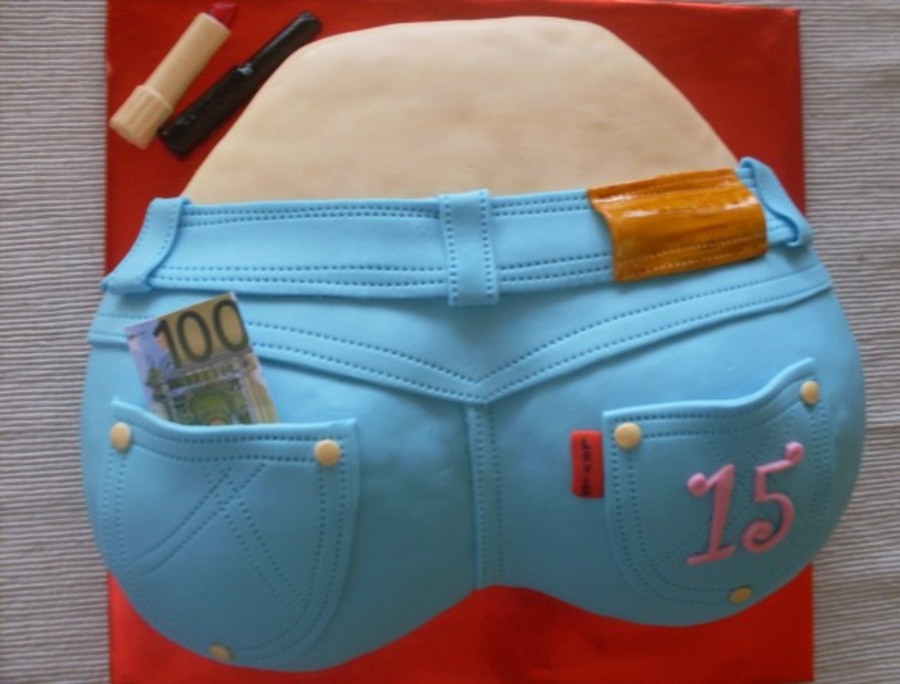 Jeans Cake