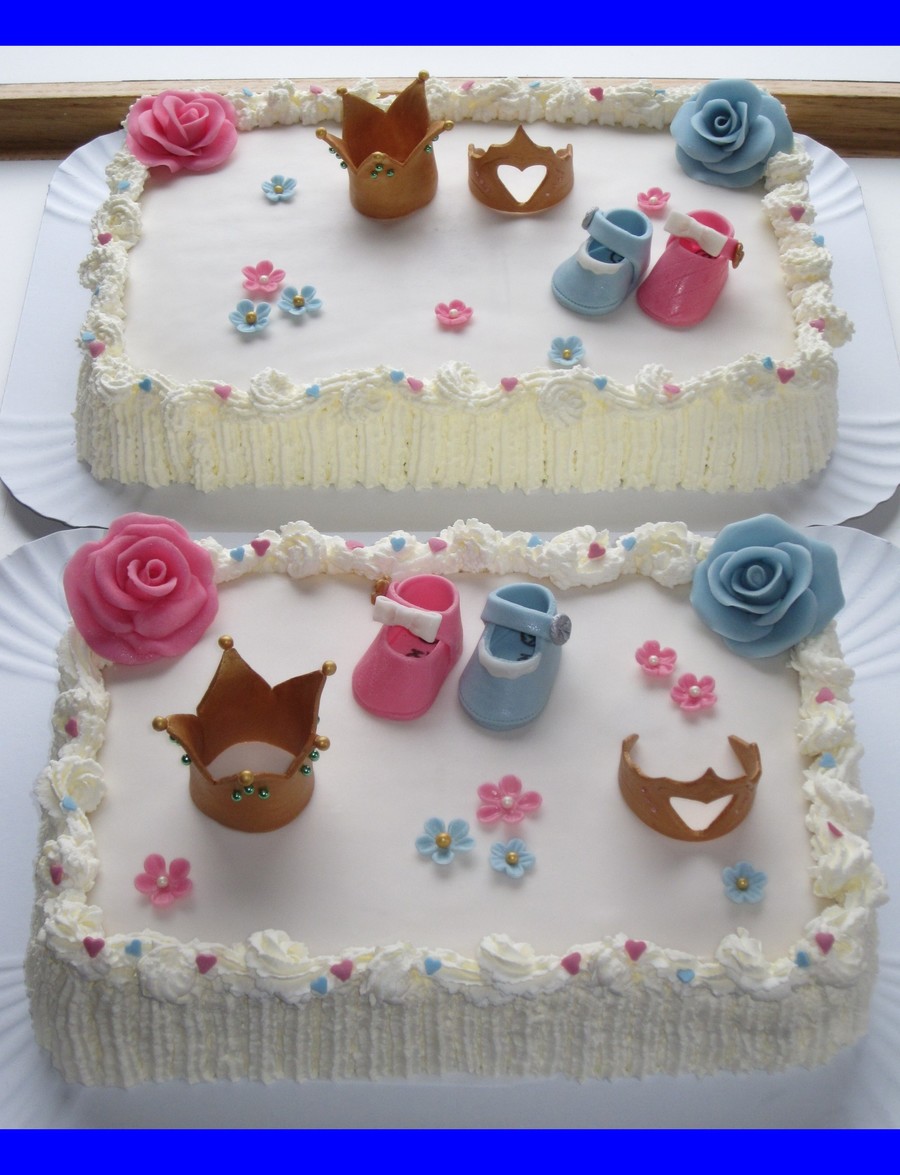 Royal Twins Christening