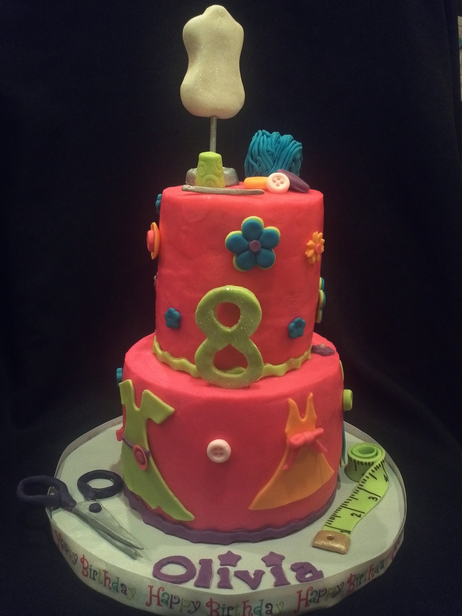 Birthday Cake Fashion Designer Birthday Cake Fashion Designer