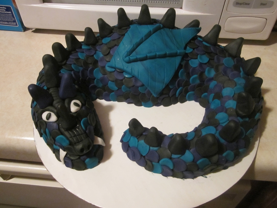 Dragon Cake