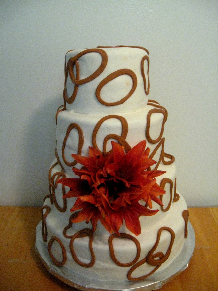 Wedding Rings Cake