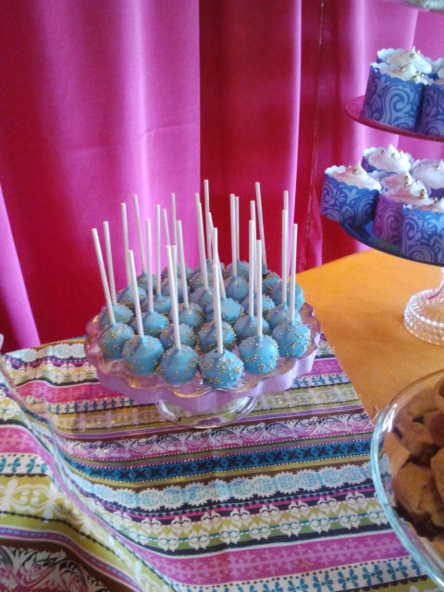 Morocan Baby Shower Treats