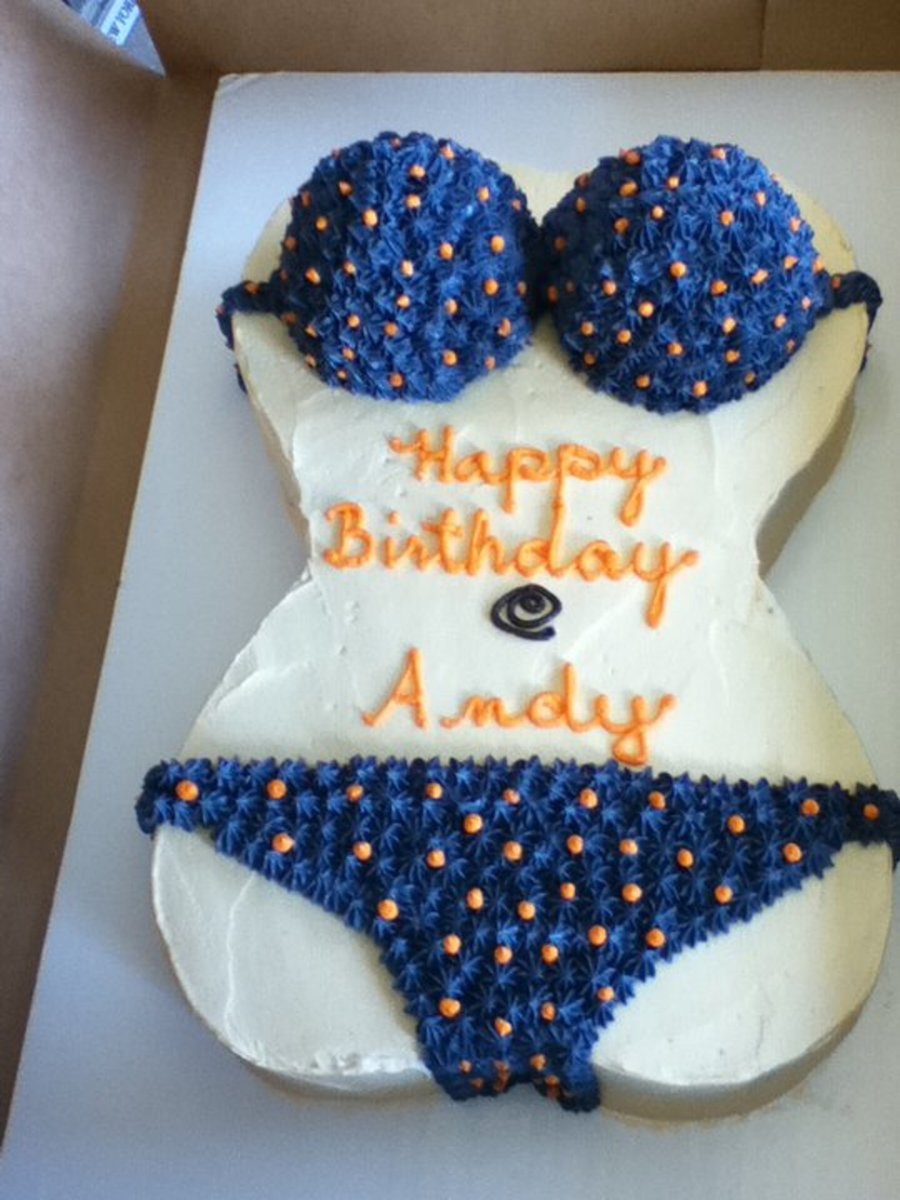 Bikini Cake