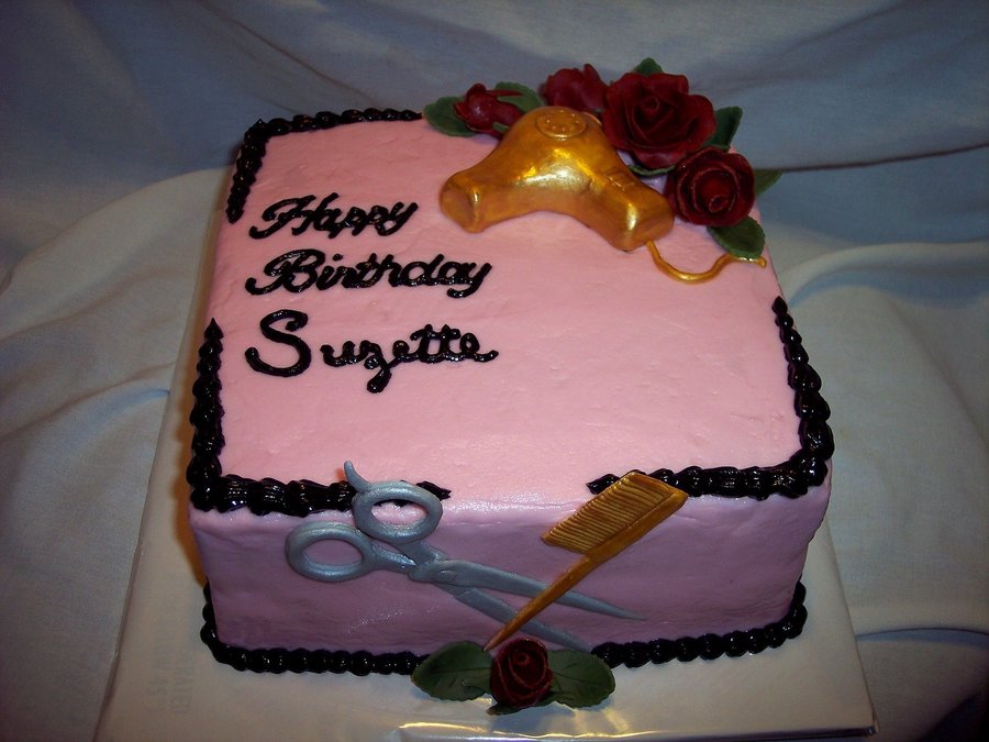 Hair Stylist Cake Cakecentral Com