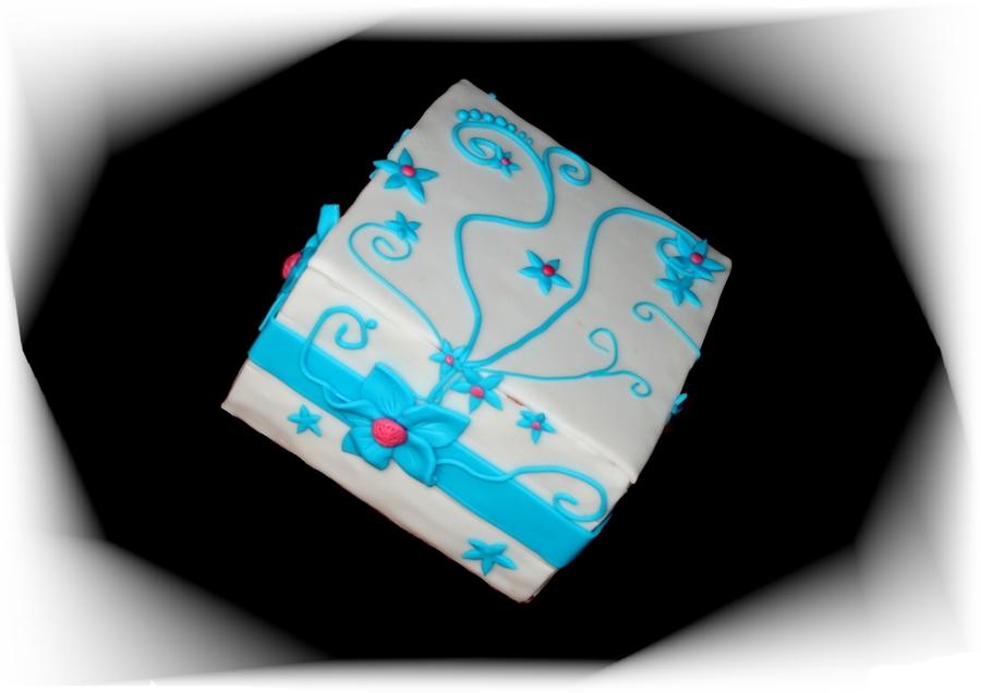60Th. Birthday Cake - CakeCentral.com