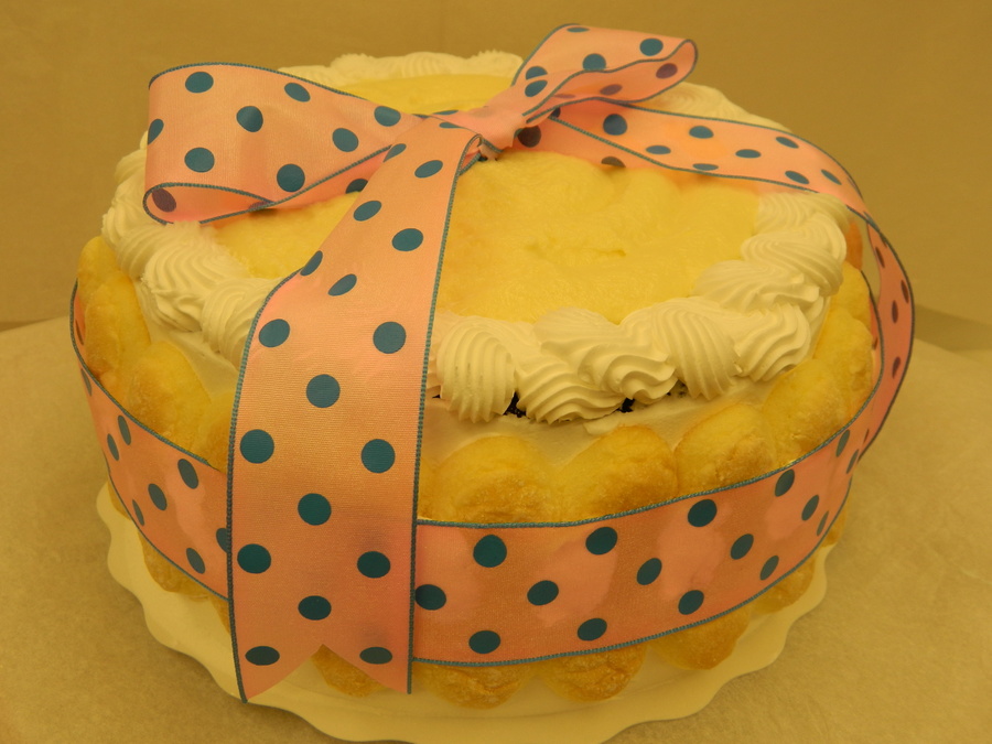 Ladyfingers With Bow