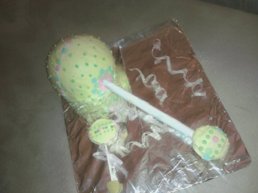 Baby Rattle Cake