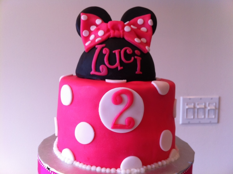 2Nd Birthday Minnie Mouse Inspired Cupcake Tower CakeCentral Com 900 788750aAfu 2nd Birthday Minnie Mouse Inspired Cupcake Tower