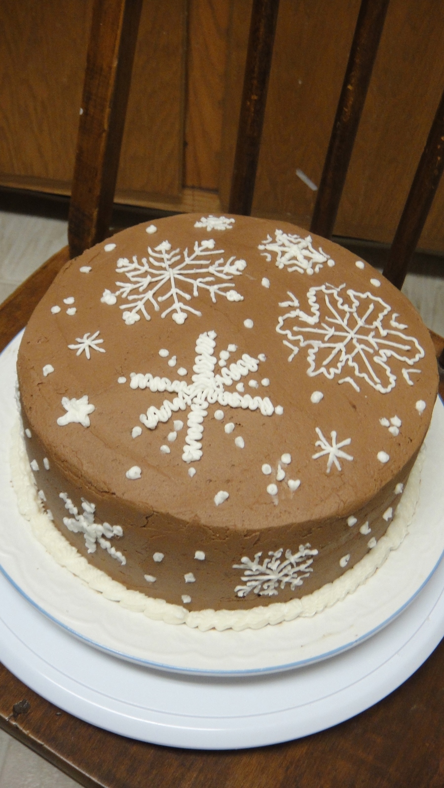 Chocolate And Kahlua Cake