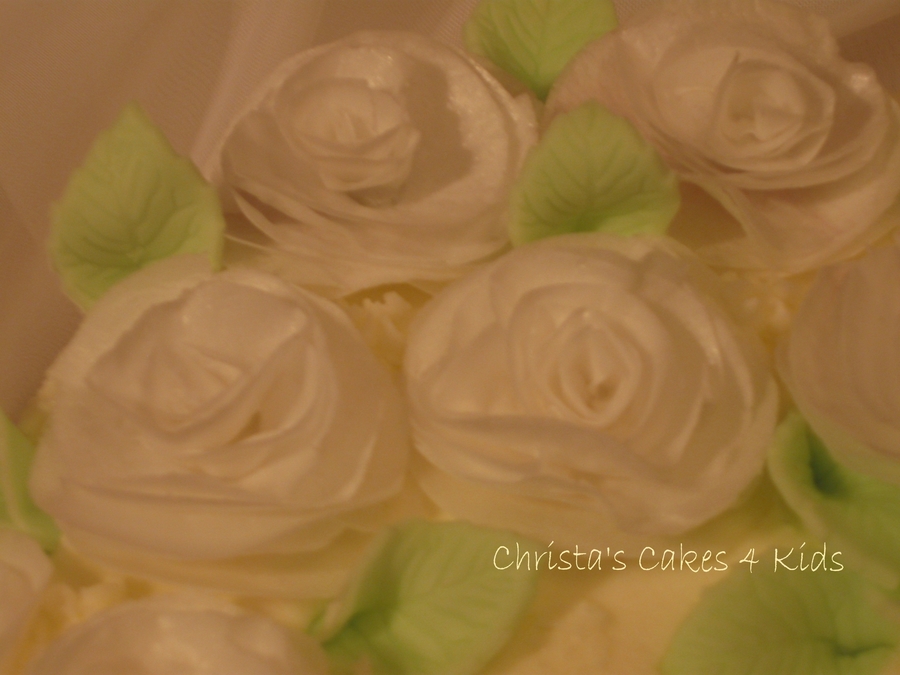 Rice Paper Roses