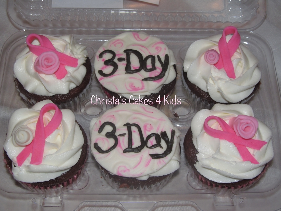Breast Cancer Fundraiser Raffle Cupcakes On Cake Central Breast Cancer Fundraiser Raffle Cupcakes On Cake Central