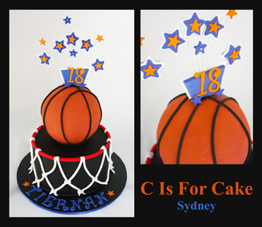 Basketball Cake