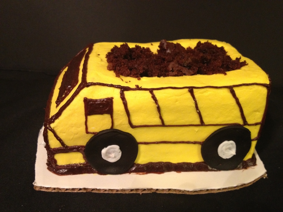 Dump Truck Birthday Cake Pan Dump Truck Birthday Cake Pan