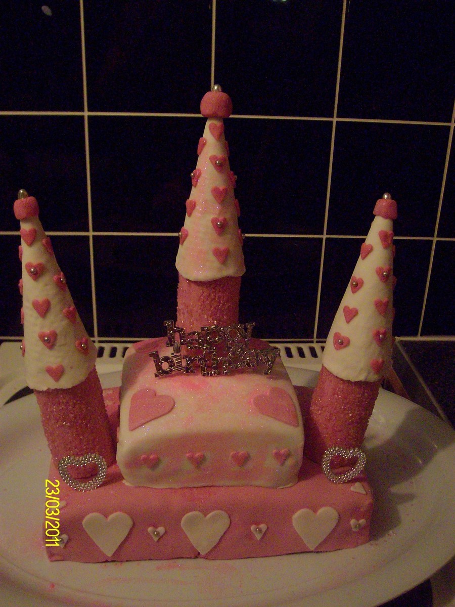 Daughters 11Th Birthday Cake - CakeCentral.com