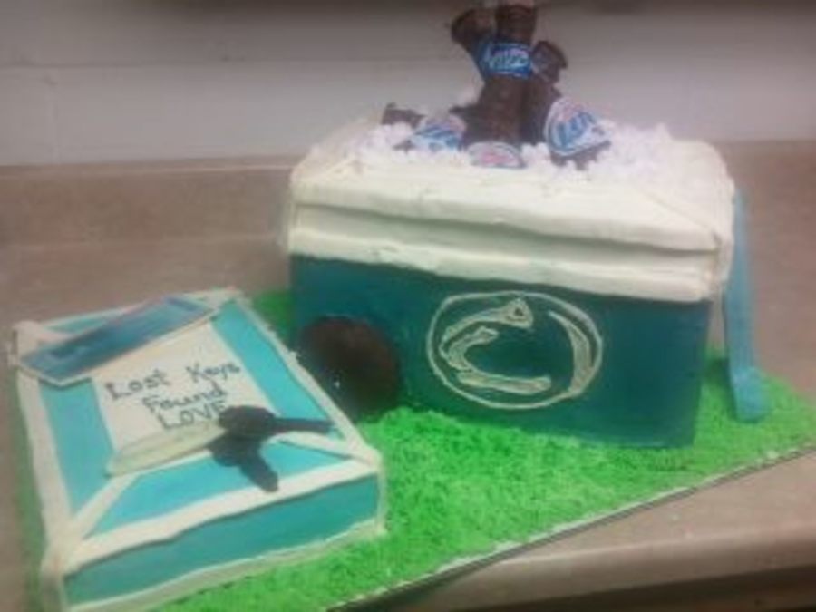 penn state cooler w