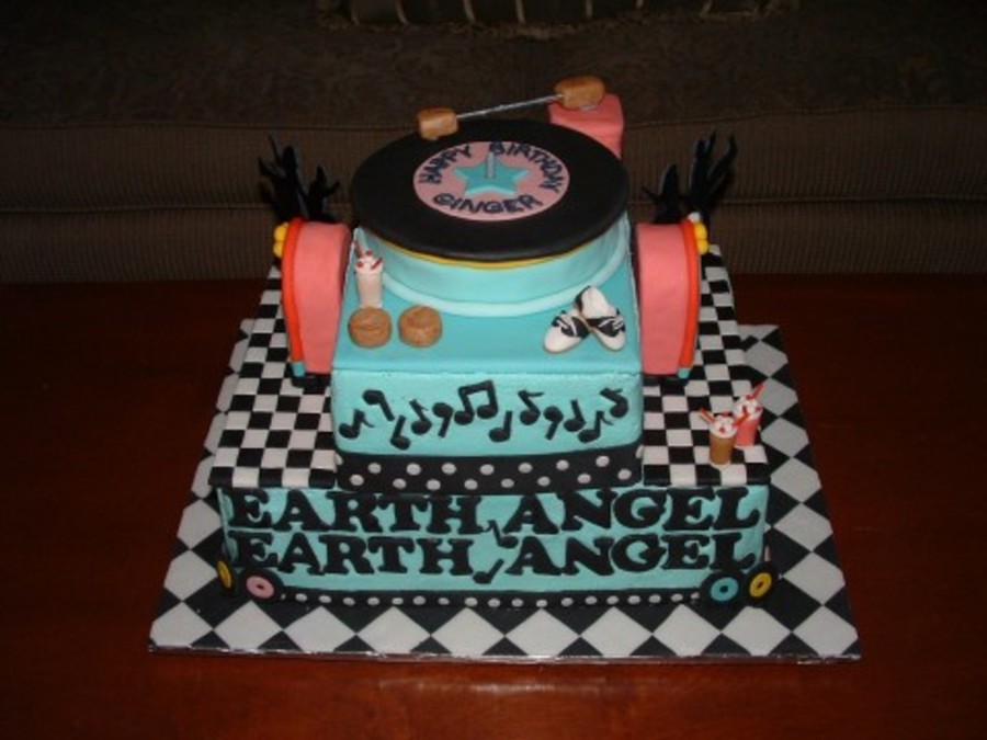 50 S Sock Hop Cakecentral Com