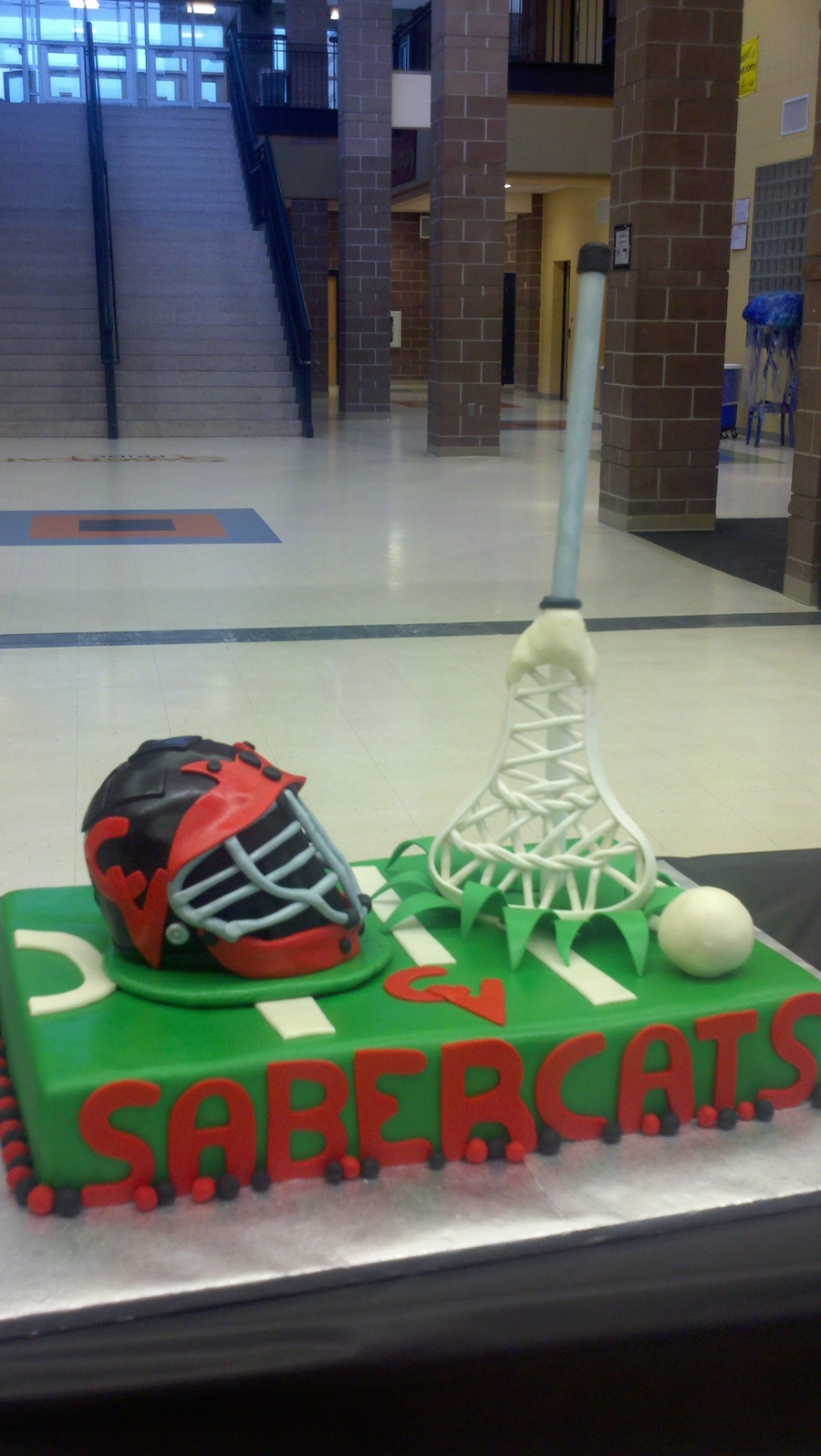 Lacrosse Cake