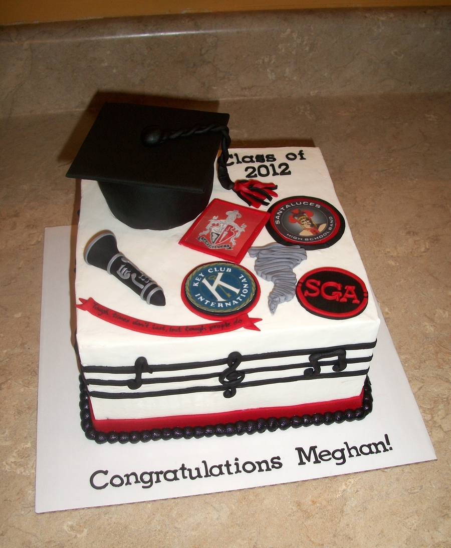 Santaluces High School Graduation Cake
