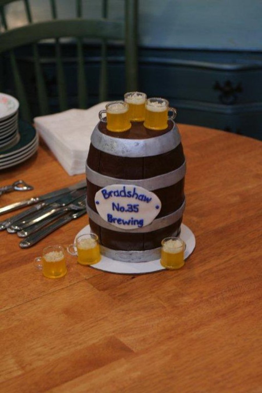 Keg Cake