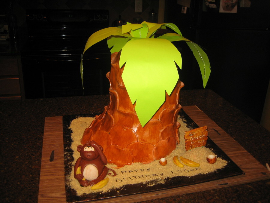 Palm Tree Cake